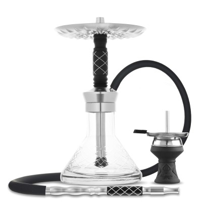 Ναργιλές AL-MANI Caro Black 30cm